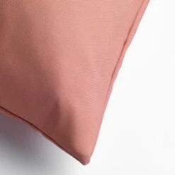 Dutch Decor - SANTORINI - Outdoor Sierkussen 45x45 Cm - Waterafstotend En Uv-bestendig - Muted Clay - Roze - Buitenkussen - Tuinkussen - Loungekussen- Voor Buiten -Dutch Decor 1198x1200 60