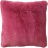 ZAYA - Sierkussen Unikleur 45x45 Cm - Heather Rose - Roze - Superzacht - Inclusief Binnenkussen