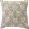 PEARL - Kussenhoes 45x45 Cm Pumice Stone - Beige - Met Rits
