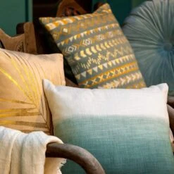 LUNO - Kussenhoes 45x45 Cm Semolina - Beige - Exclusief Binnenkussen -Dutch Decor 1199x1200 21