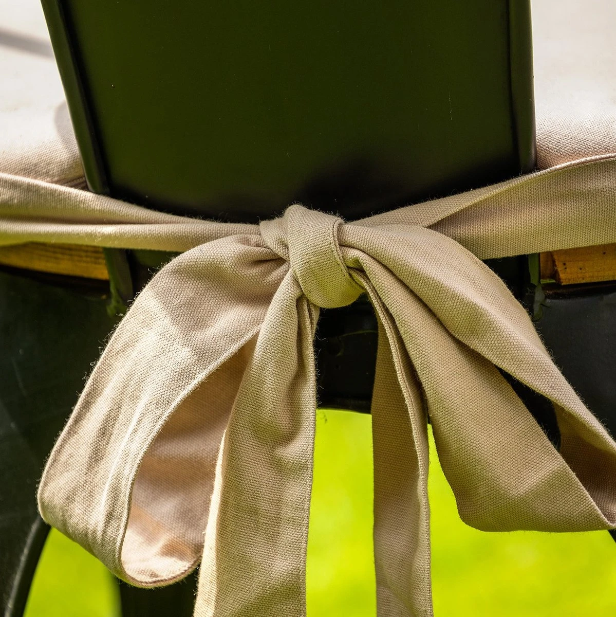 Dutch Decor - JAVA - Stoelkussen Met Lint Sagebrush Green 40x40 Cm - Groen - Zitkussen 3 Dutch Decor - JAVA - Stoelkussen Met Lint Sagebrush Green 40x40 Cm - Groen - Zitkussen - Afbeelding 3