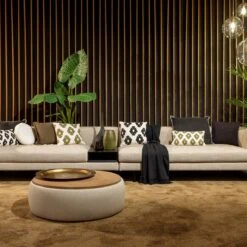 Dutch Decor - JUNE - Plaid Van Katoen 140x180 Cm Raven - Zwart - Deken -Dutch Decor 1199x1200 89