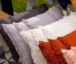 FARA - Kussenhoes Katoen 40x60 Cm - Snow White - Wit - Exclusief Binnenkussen -Dutch Decor 1200x1010 1