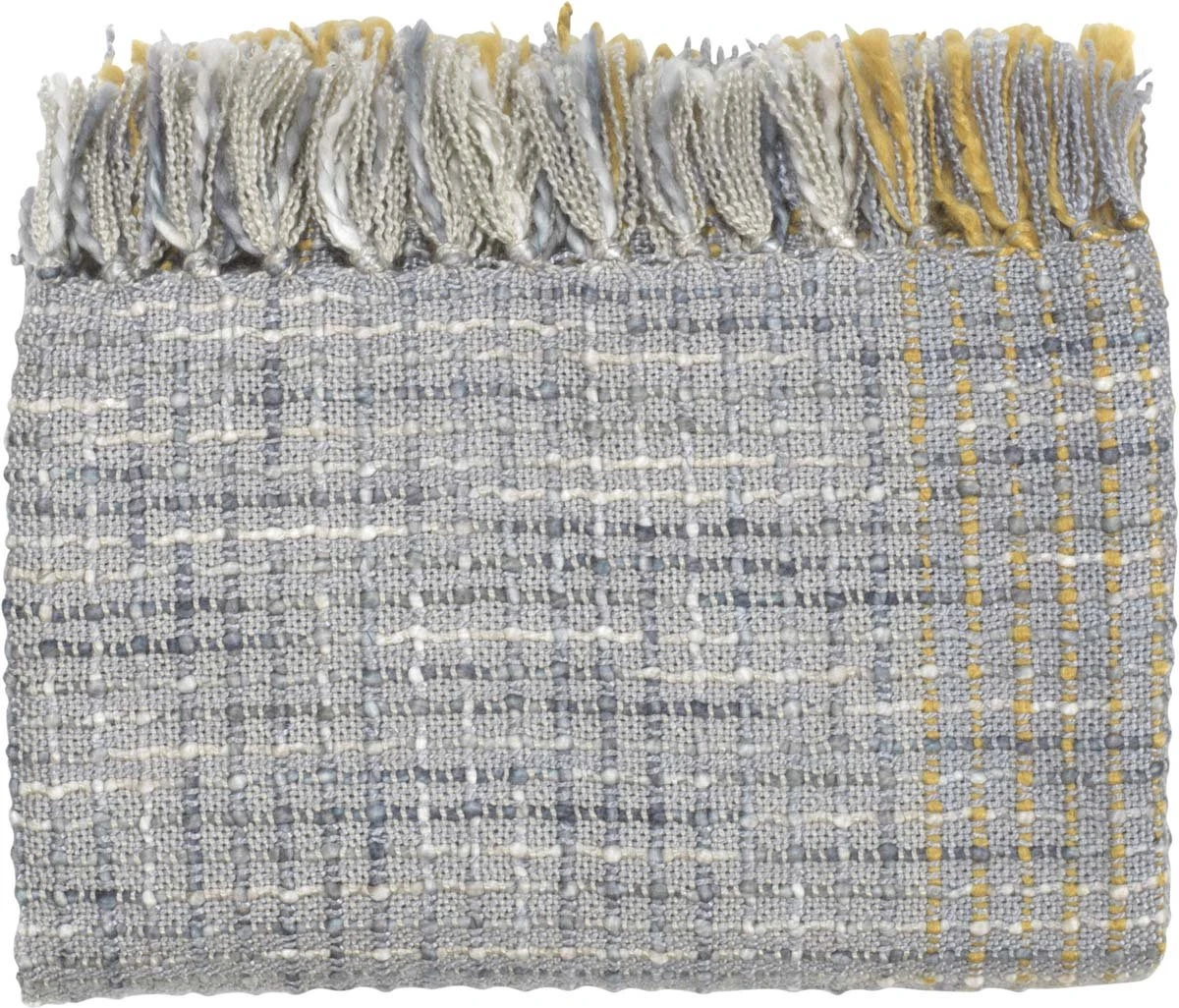 Dutch Decor - VIVAN - Plaid 130x180 Cm - Zand - Deken 2 Dutch Decor - VIVAN - Plaid 130x180 Cm - Zand - Deken - Afbeelding 2