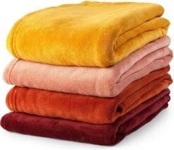 Dutch Decor - HARVEY - Plaid Fleece 150x200 Cm - Potters Clay - Oranje - Superzacht - Deken 7 Dutch Decor - HARVEY - Plaid Fleece 150x200 Cm - Potters Clay - Oranje - Superzacht - Deken -Dutch Decor 1200x1028 1