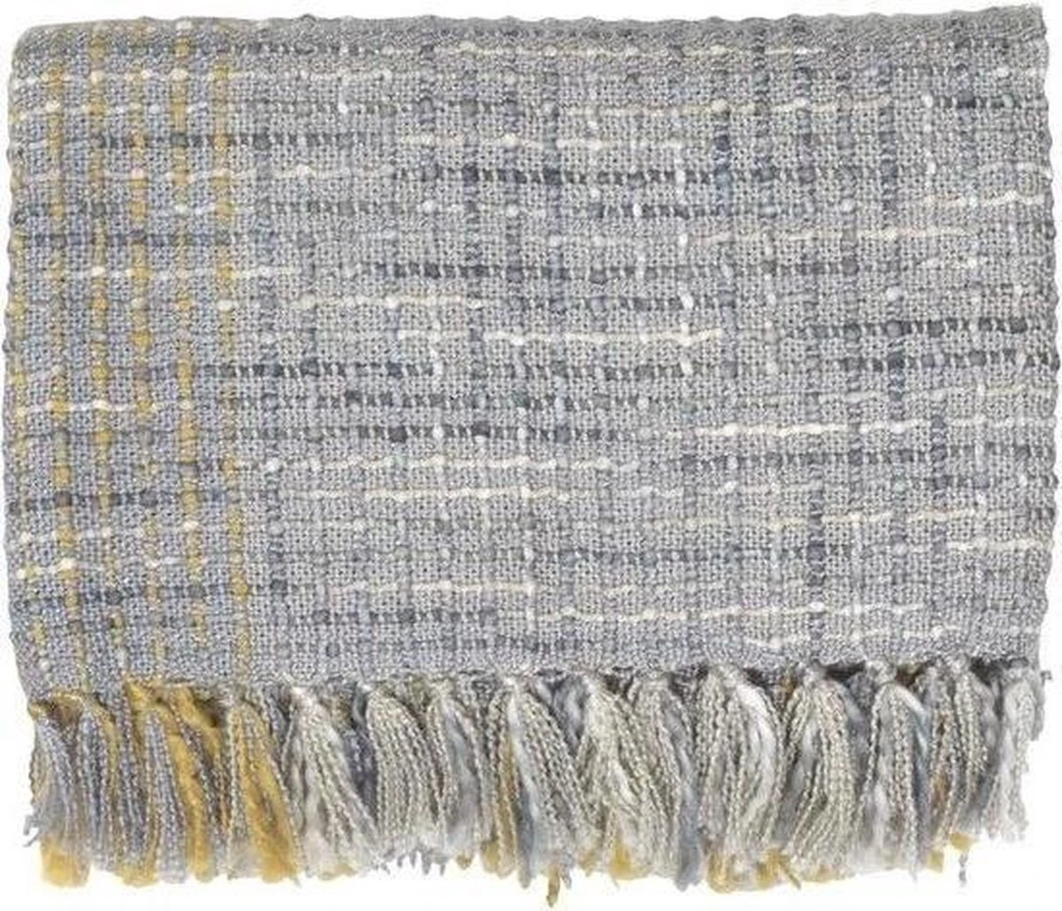 Dutch Decor - VIVAN - Plaid 130x180 Cm - Zand - Deken 8 Dutch Decor - VIVAN - Plaid 130x180 Cm - Zand - Deken - Afbeelding 8