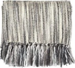 Dutch Decor - SUNIL - Plaid 130x180 Cm - Zand - Beige - Bruin - Grijs - Deken -Dutch Decor 1200x1091