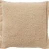 OTIS - Sierkussen 45x45 Cm Semolina - Beige - Inclusief Binnenkussen