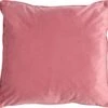 FINN - Sierkussen Velvet 60x60 Cm - Dusty Rose - Roze - Inclusief Binnenvulling
