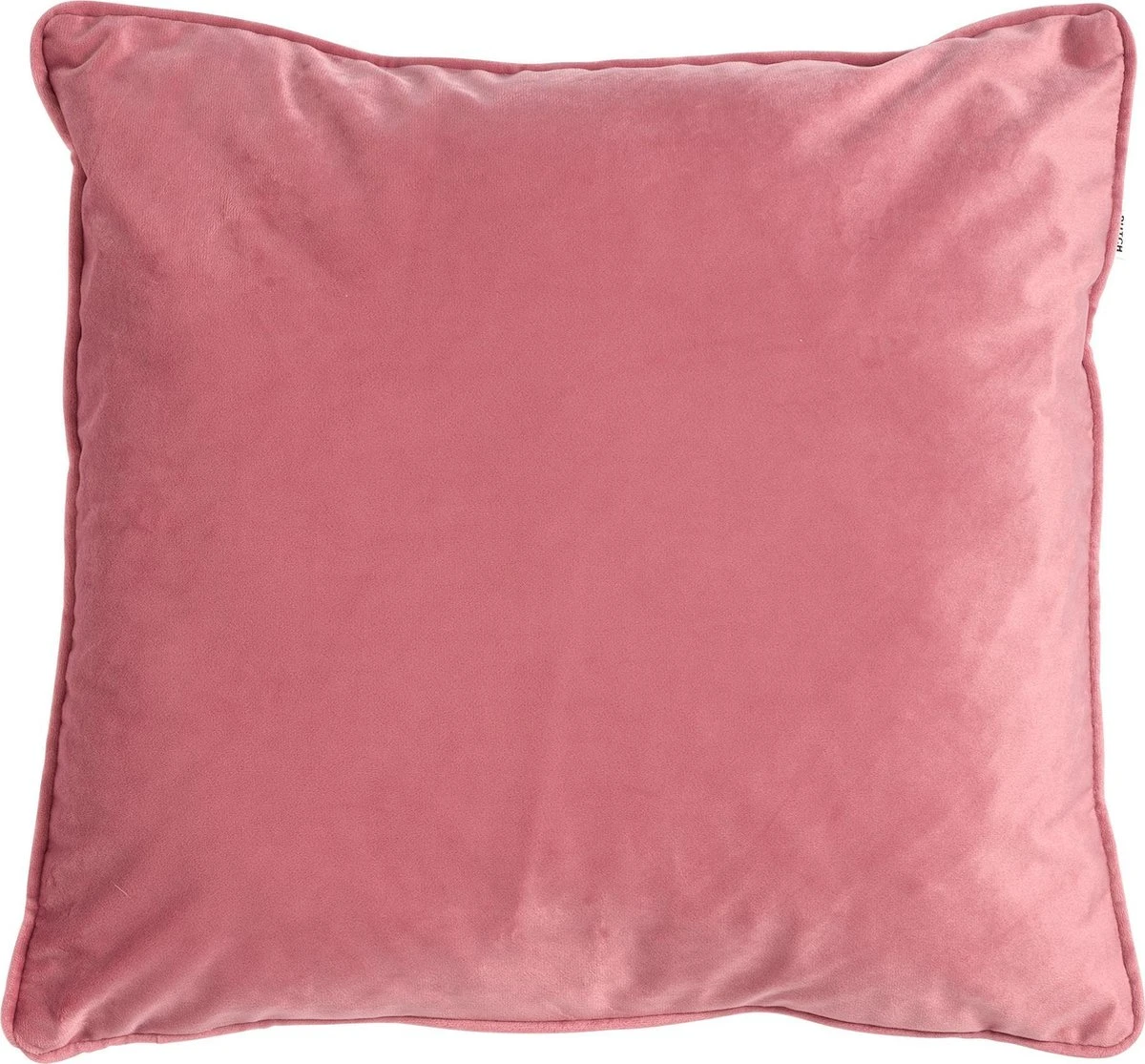 FINN - Sierkussen Velvet 60x60 Cm - Dusty Rose - Roze - Inclusief Binnenvulling 1 FINN - Sierkussen Velvet 60x60 Cm - Dusty Rose - Roze - Inclusief Binnenvulling