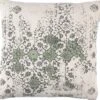 MILA - Kussenhoes Groen Multi 45x45 Cm - Exclusief Binnenkussen