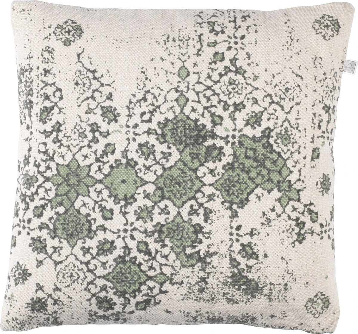 Dutch Decor MILA - Sierkussen Groen Multi 45x45 Cm - Inclusief Binnenkussen 1 Dutch Decor MILA - Sierkussen Groen Multi 45x45 Cm - Inclusief Binnenkussen