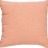 LINN - Sierkussen Linnen Muted Clay 45x45 Cm - Inclusief Binnenkussen