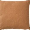LINN - Kussenhoes Linnen Tobacco Brown 45x45 Cm - Exclusief Binnenkussen