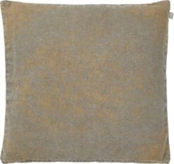 RAMERCO - Kussenhoes Taupe 50x50 Cm - Exclusief Binnenkussen