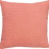 JAMES - Sierkussen Katoen 45x45 Cm - Lobster Bisque - Roze - Inclusief Binnenkussen