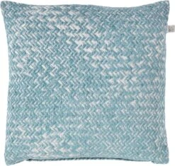 FRENk - Kussenhoes 45x45 Cm - Lichtjade - Groen - Met Rits