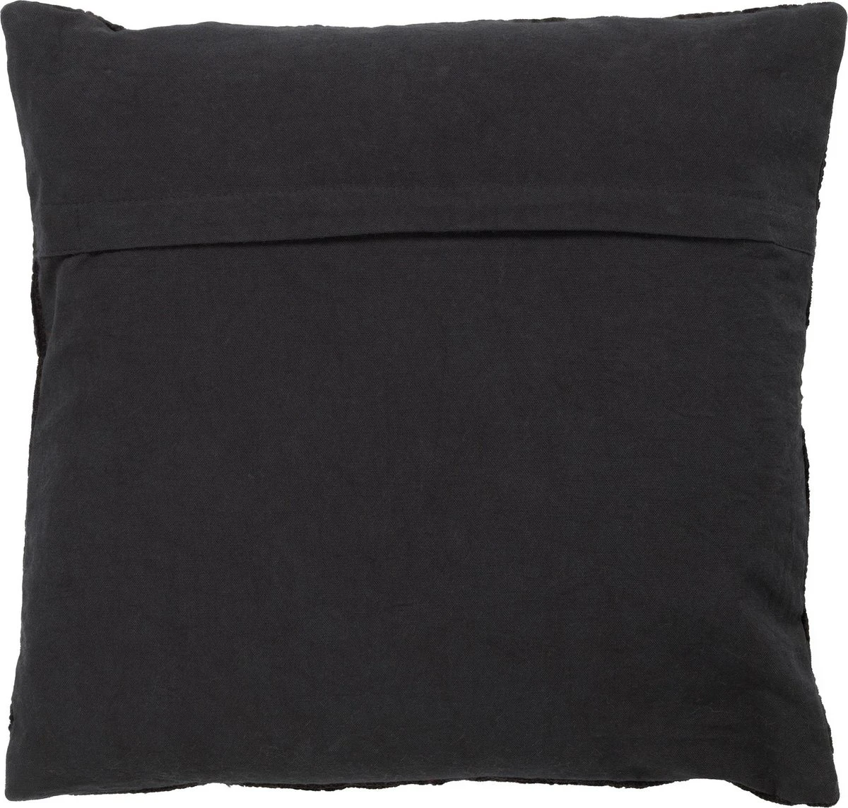 AMAR - Kussenhoes Van Katoen 45x45 Cm Raven - Zwart - Exclusief Binnenkussen 2 AMAR - Kussenhoes Van Katoen 45x45 Cm Raven - Zwart - Exclusief Binnenkussen - Afbeelding 2