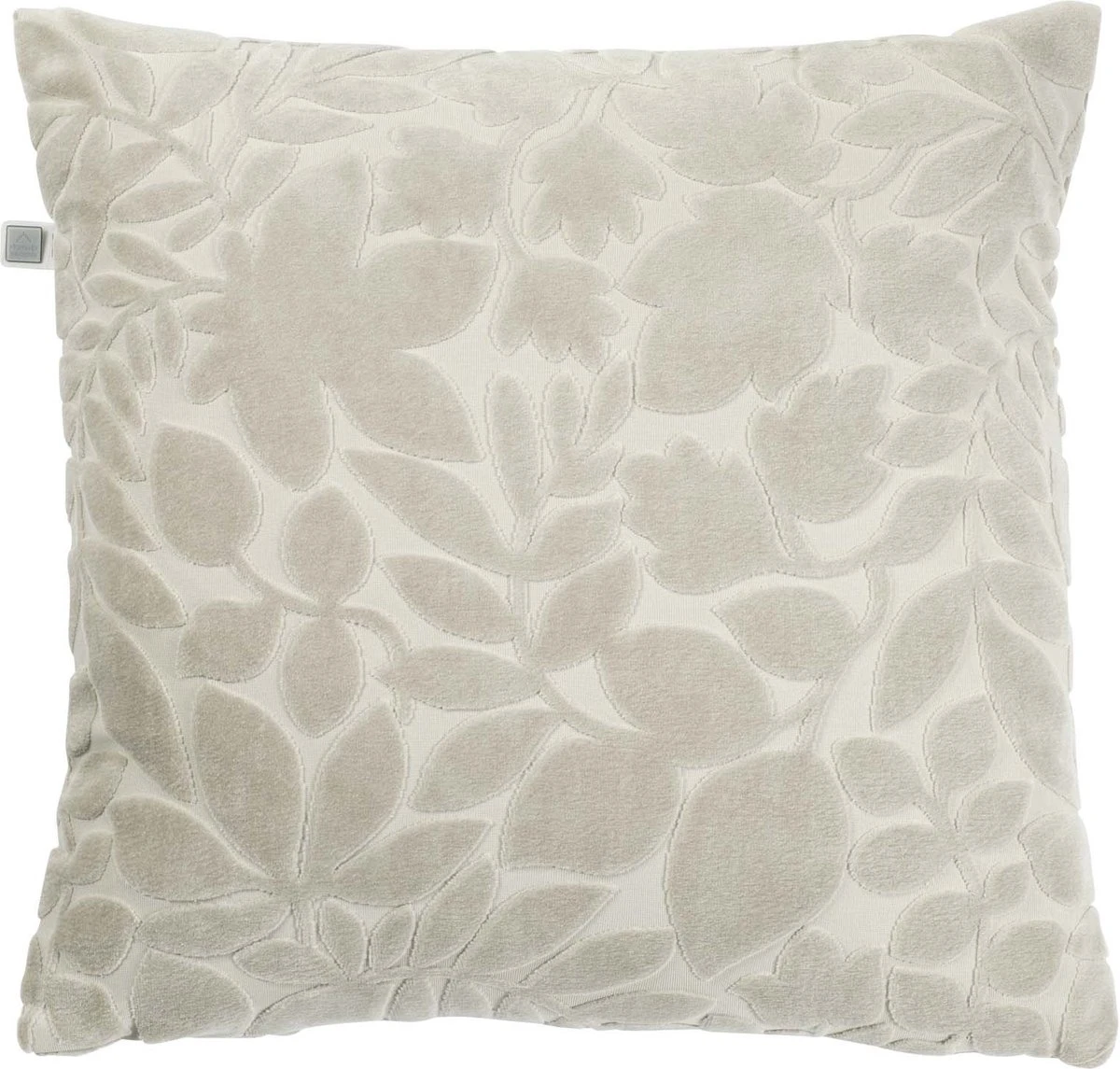 FRIDA - Kussenhoes Zand 45x45 Cm - Exclusief Binnenkussen 2 FRIDA - Kussenhoes Zand 45x45 Cm - Exclusief Binnenkussen - Afbeelding 2