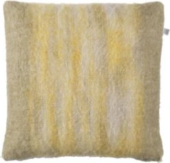 JASPER - Sierkussen Olijf Multi 45x45 Cm - Groen - Inclusief Binnenkussen