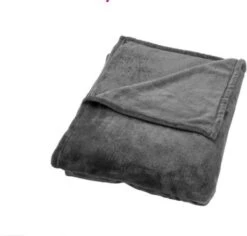 Dutch Decor - BILLY - Plaid Flannel Fleece 150x200 Cm - Charcoal Grey - Antraciet - Superzacht - Deken 8 Dutch Decor - BILLY - Plaid Flannel Fleece 150x200 Cm - Charcoal Grey - Antraciet - Superzacht - Deken -Dutch Decor 1200x1148 8