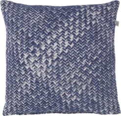 FRENK - Kussenhoes Donkerblauw 45x45 Cm - Exclusief Binnenkussen