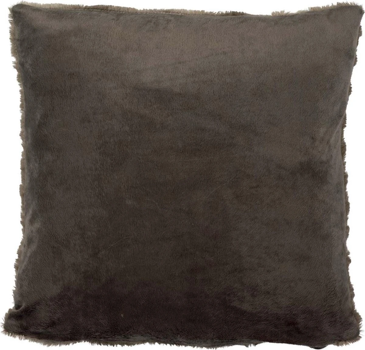 TOMY - Sierkussen Taupe 45x45 Cm - Inclusief Binnenvulling 2 TOMY - Sierkussen Taupe 45x45 Cm - Inclusief Binnenvulling - Afbeelding 2