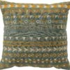 SANDY - Kussenhoes 45x45 Cm Sagebrush Green - Groen - Exclusief Binnenkussen