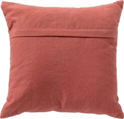 SANDY - Kussenhoes 45x45 Cm Muted Clay - Roze - Met Rits -Dutch Decor 1200x1155 1