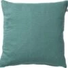 JAMES - Kussenhoes Katoen 45x45 Cm - Sagebrush Green - Groen - Exclusief Binnenkussen