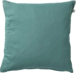 JAMES - Kussenhoes Katoen 45x45 Cm - Sagebrush Green - Groen - Exclusief Binnenkussen