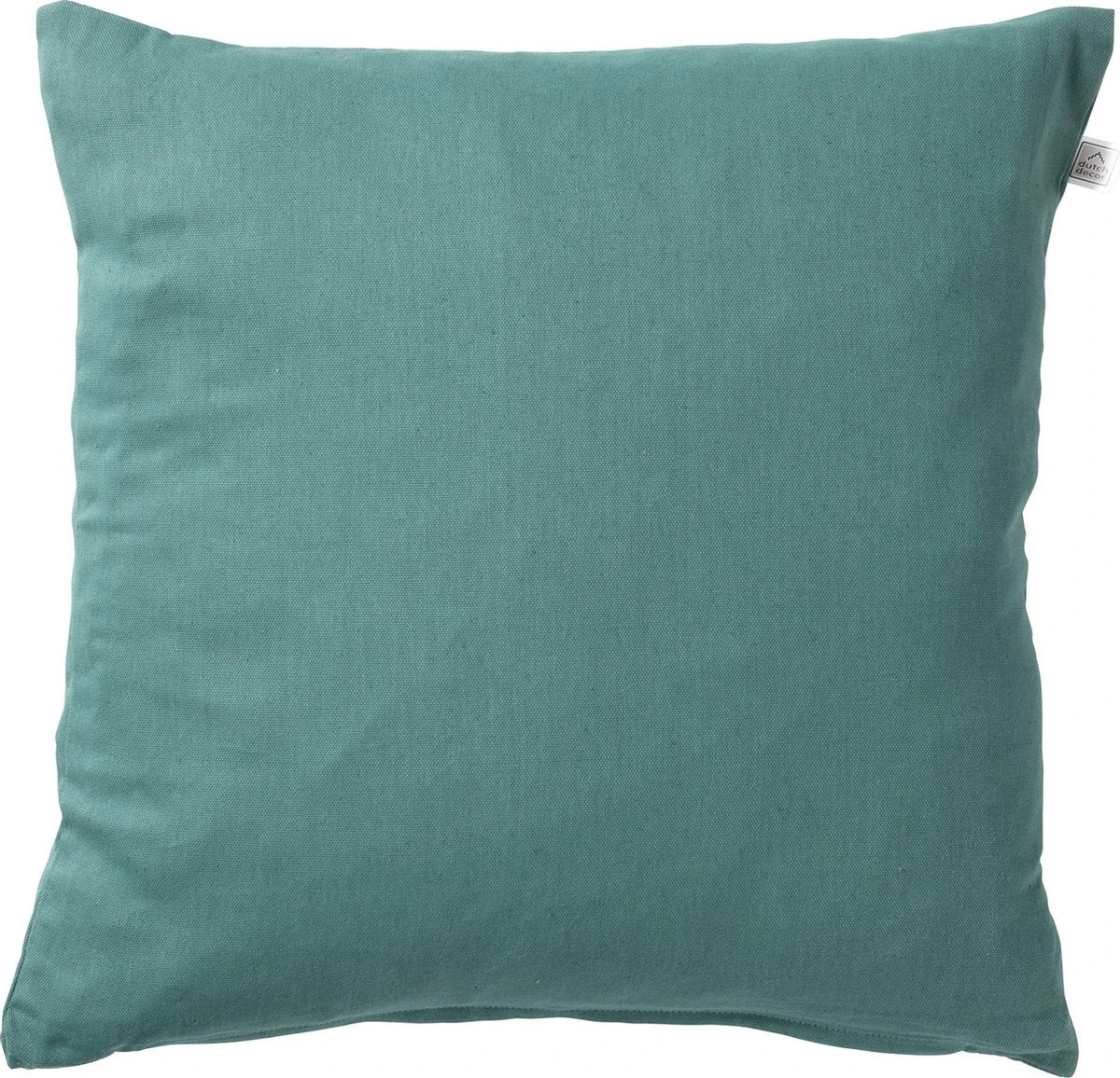 JAMES - Kussenhoes Katoen 45x45 Cm - Sagebrush Green - Groen - Exclusief Binnenkussen 1 JAMES - Kussenhoes Katoen 45x45 Cm - Sagebrush Green - Groen - Exclusief Binnenkussen