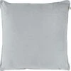 VELVET - Kussenhoes Mist 45x45 Cm - Grijs - Exclusief Binnenkussen