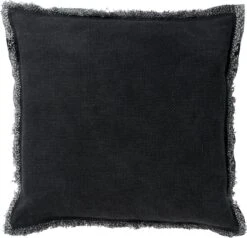 BURTO - Kussenhoes Van Gewassen Katoen Raven 45x45 Cm - Zwart - Exclusief Binnenkussen 15 BURTO - Kussenhoes Van Gewassen Katoen Raven 45x45 Cm - Zwart - Exclusief Binnenkussen -Dutch Decor 1200x1158 6