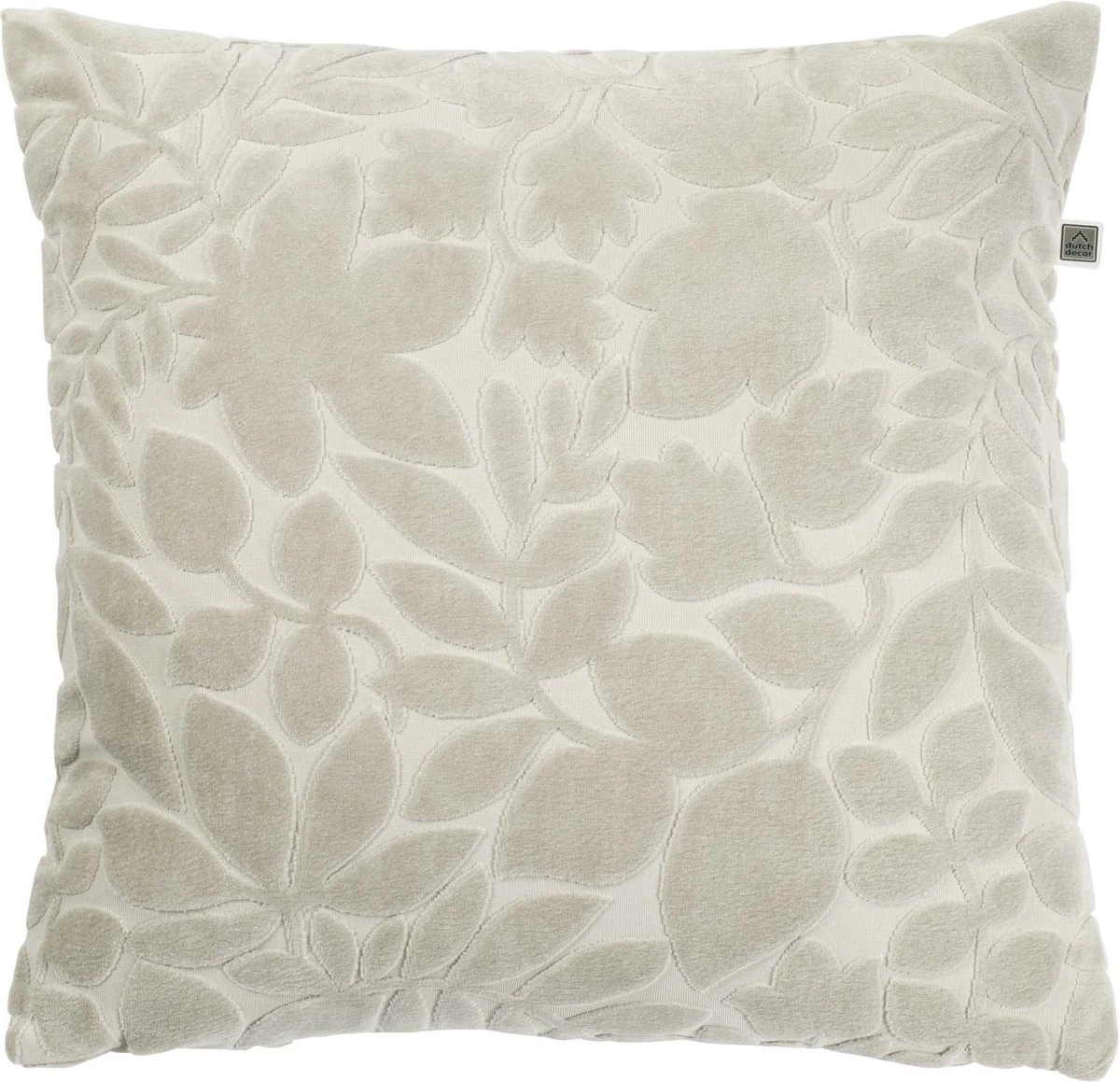 FRIDA - Kussenhoes Zand 45x45 Cm - Exclusief Binnenkussen 1 FRIDA - Kussenhoes Zand 45x45 Cm - Exclusief Binnenkussen