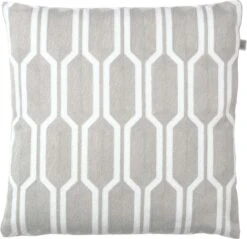 CISKA - Kussenhoes Zand 45x45 Cm - Met Rits