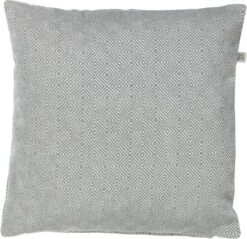 Dutch Decor SAAR - Sierkussen 45x45 Cm - Jade - Groen - Inclusief Binnenkussen