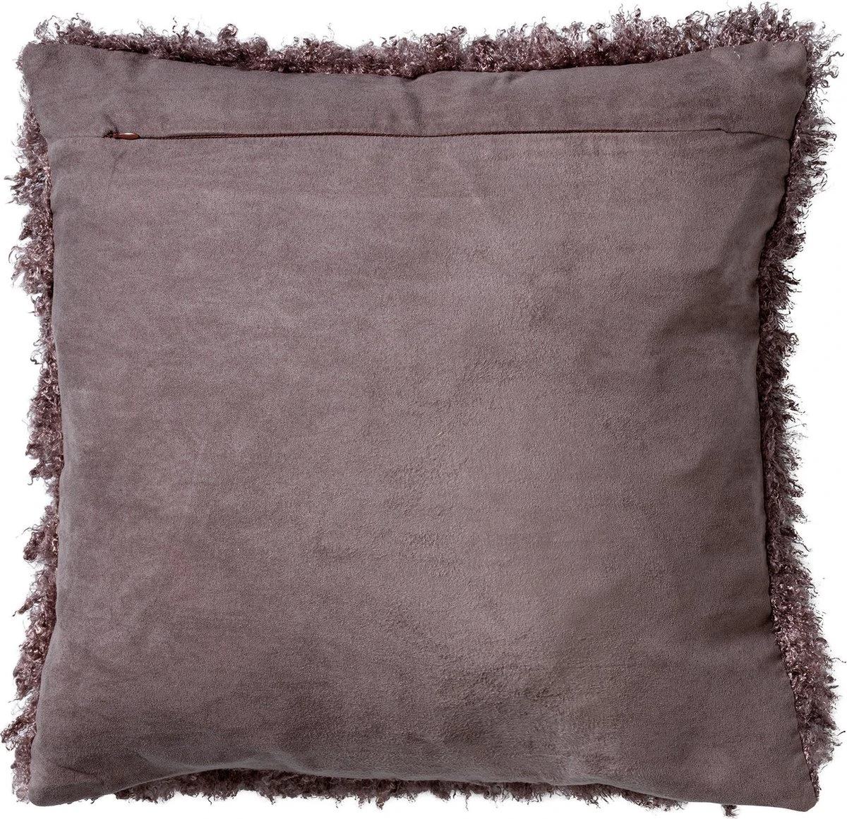 Dutch Decor WODDY - Sierkussen Taupe 45x45 Cm - Inclusief Binnenkussen 2 Dutch Decor WODDY - Sierkussen Taupe 45x45 Cm - Inclusief Binnenkussen - Afbeelding 2