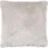 ELLY - Sierkussen Bontlook 45x45 Cm - Superzacht - Zand - Beige - Inclusief Binnenvulling