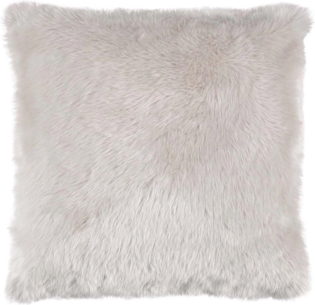 ELLY - Sierkussen Bontlook 45x45 Cm - Superzacht - Zand - Beige - Inclusief Binnenvulling 1 ELLY - Sierkussen Bontlook 45x45 Cm - Superzacht - Zand - Beige - Inclusief Binnenvulling