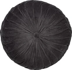 Dutch Decor - KAJA - Sierkussen Rond Velvet 40 Cm - Charcoal Gray - Antraciet 7 Dutch Decor - KAJA - Sierkussen Rond Velvet 40 Cm - Charcoal Gray - Antraciet -Dutch Decor 1200x1164 8