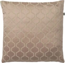 REINDERS - Kussenhoes Nude 45x45 Cm - Roze - Met Rits