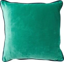 FANNY - Sierkussen 45x45 Cm - Emerald - Groen - Bloemenpatroon - Inclusief Binnenkussen 10 FANNY - Sierkussen 45x45 Cm - Emerald - Groen - Bloemenpatroon - Inclusief Binnenkussen -Dutch Decor 1200x1165 14