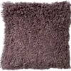 WODDY - Kussenhoes Taupe 45x45 Cm - Exclusief Binnenkussen