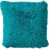 GULLY - Kussenhoes Petrol 45x45 Cm - Blauw - Exclusief Binnenkussen