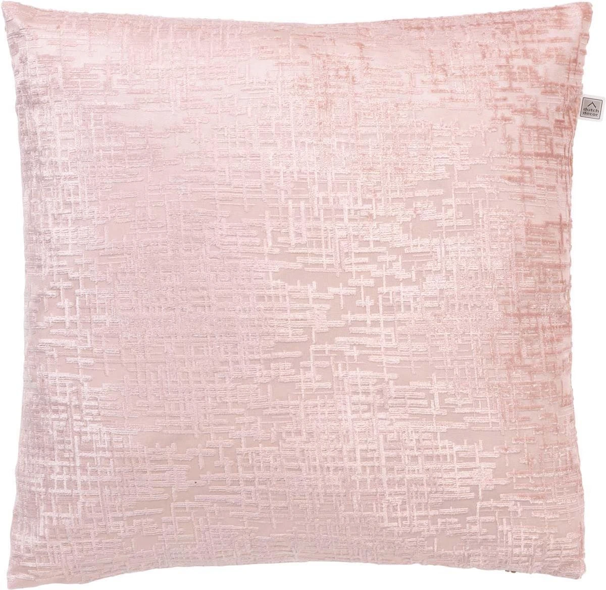 CILY - Sierkussen 45x45 Cm - Roze - Inclusief Binnenvulling 1 CILY - Sierkussen 45x45 Cm - Roze - Inclusief Binnenvulling