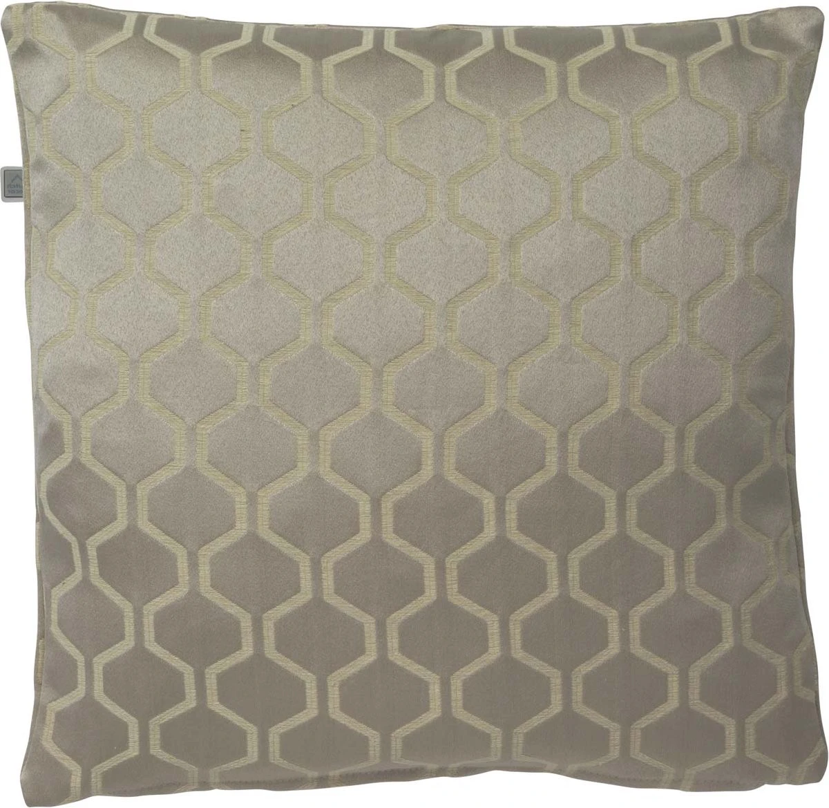 REINDERS - Kussenhoes Zand 45x45 Cm - Beige - Exclusief Binnenkussen 2 REINDERS - Kussenhoes Zand 45x45 Cm - Beige - Exclusief Binnenkussen - Afbeelding 2