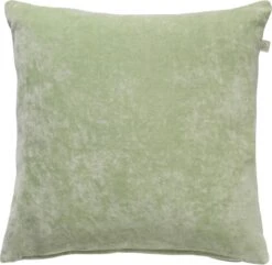 CIDO - Sierkussen Velvet Artisjok 45x45 Cm - Groen - Inclusief Binnenvulling