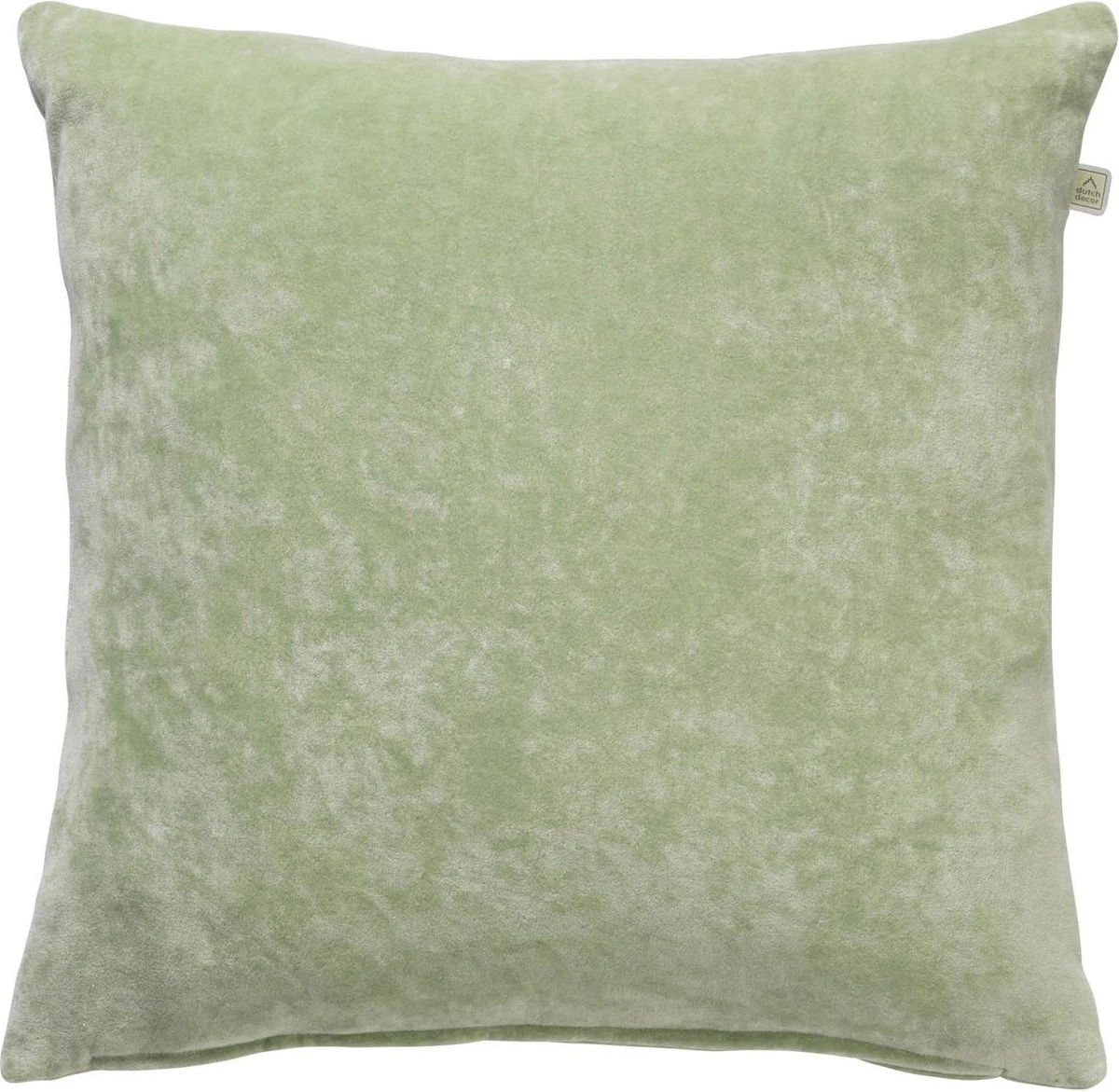 CIDO - Sierkussen Velvet Artisjok 45x45 Cm - Groen - Inclusief Binnenvulling 1 CIDO - Sierkussen Velvet Artisjok 45x45 Cm - Groen - Inclusief Binnenvulling