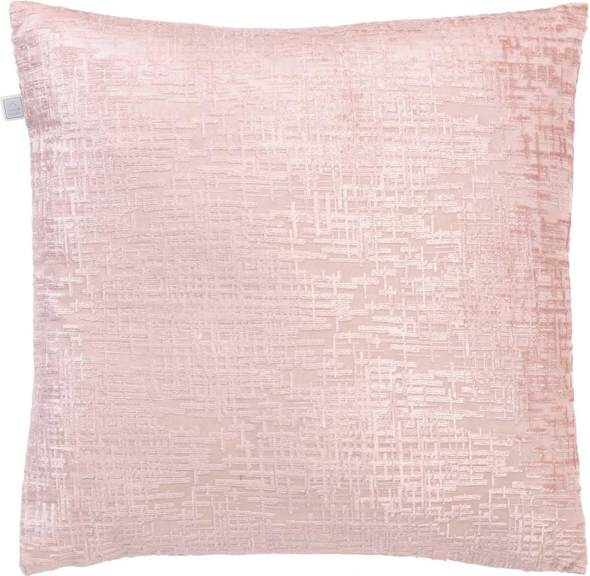 CILY - Sierkussen 45x45 Cm - Roze - Inclusief Binnenvulling 2 CILY - Sierkussen 45x45 Cm - Roze - Inclusief Binnenvulling - Afbeelding 2